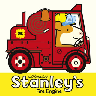 Cover image for 9780857551177 - Stanley's Fire Engine