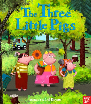 Cover image for 9780857630452 - Fairy Tales: The Three Little Pigs