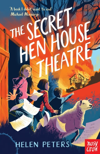 Cover image for 9780857630650 - The Secret Hen House Theatre