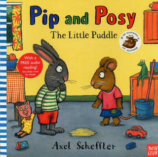 Supplemental image for 9780857630780 - Pip and Posy: The Little Puddle