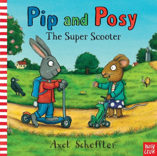 Cover image for 9780857630797 - Pip and Posy: The Super Scooter