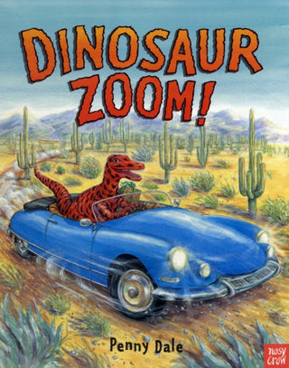 Cover image for 9780857630810 - Dinosaur Zoom!
