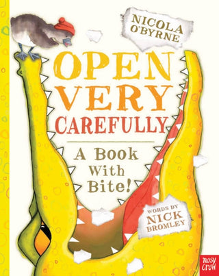 Cover image for 9780857630841 - Open Very Carefully