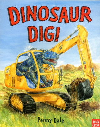 Cover image for 9780857630940 - Dinosaur Dig!