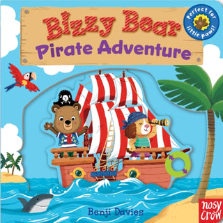 Cover image for 9780857631329 - Bizzy Bear: Pirate Adventure! (1)