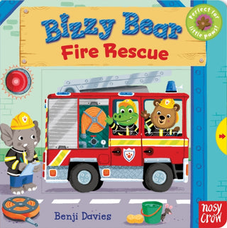 Supplemental image for 9780857631336 - Bizzy Bear: Fire Rescue (2)