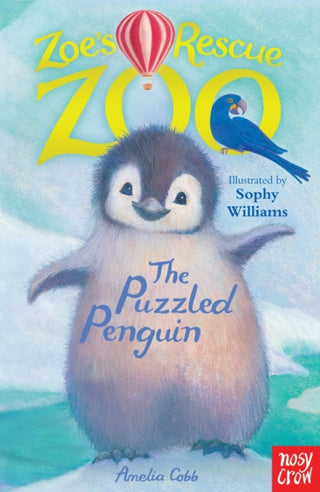 Cover image for 9780857632050 - Zoe's Rescue Zoo: Puzzled Penguin