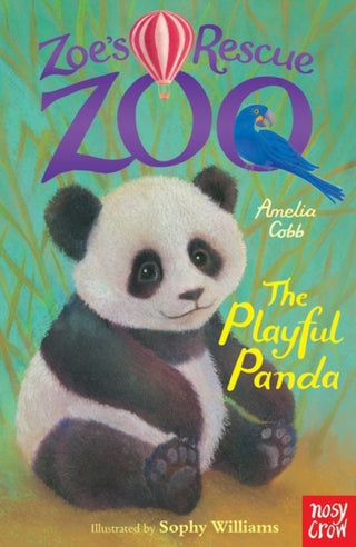 Cover image for 9780857632166 - Zoe's Rescue Zoo: The Playful Panda