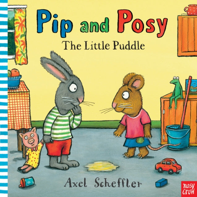 Cover image for 9780857632395 - Pip and Posy: The Little Puddle