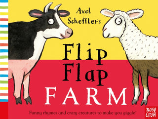 Cover image for 9780857632456 - Axel Scheffler's Flip Flap Farm
