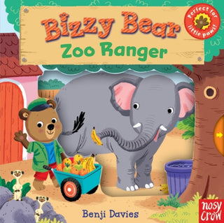 Cover image for 9780857632647 - Bizzy Bear: Zoo Ranger (8)
