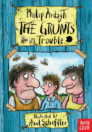 Cover image for 9780857632722 - The Grunts in Trouble