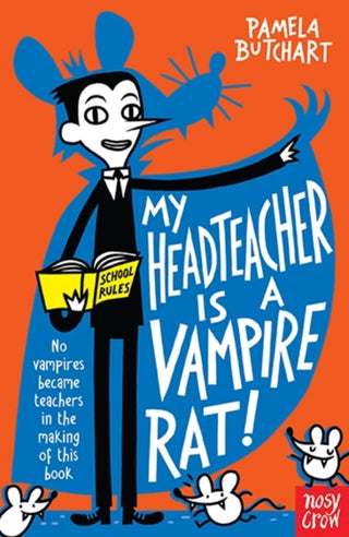 Cover image for 9780857632890 - My Headteacher is a Vampire Rat