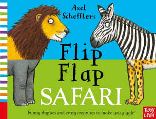 Supplemental image for 9780857632944 - Axel Scheffler's Flip Flap Safari