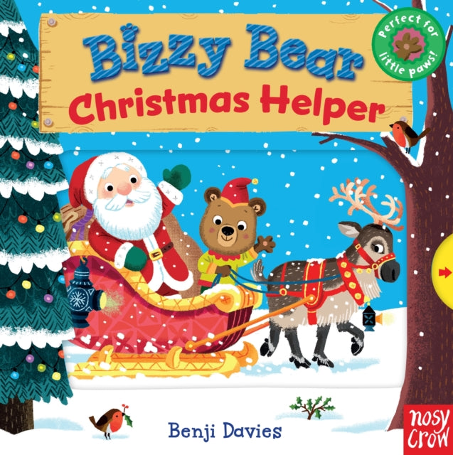 Cover image for 9780857632975 - Bizzy Bear: Christmas Helper