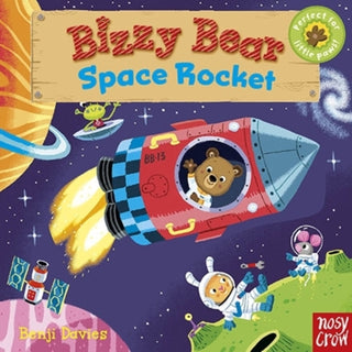 Cover image for 9780857632982 - Bizzy Bear: Space Rocket (10)