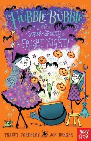 Cover image for 9780857633170 - Hubble Bubble: The Super Spooky Fright Night
