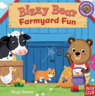 Cover image for 9780857633545 - Bizzy Bear: Farmyard Fun (5)