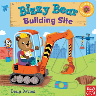 Cover image for 9780857633552 - Bizzy Bear: Building Site (6)