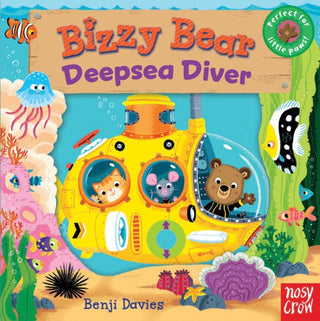 Cover image for 9780857633798 - Bizzy Bear: Deepsea Diver (12)