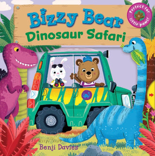 Cover image for 9780857633804 - Bizzy Bear: Dinosaur Safari (11)