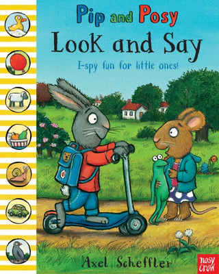 Cover image for 9780857634030 - Pip and Posy: Look and Say