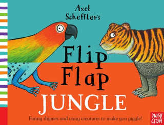 Cover image for 9780857634108 - Axel Scheffler's Flip Flap Jungle