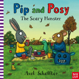 Cover image for 9780857634542 - Pip and Posy: The Scary Monster