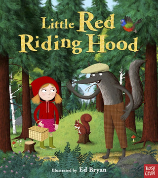 Cover image for 9780857634757 - Fairy Tales: Little Red Riding Hood