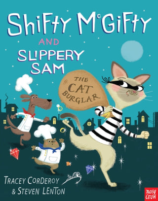 Supplemental image for 9780857634832 - Shifty McGifty and Slippery Sam: The Cat Burglar