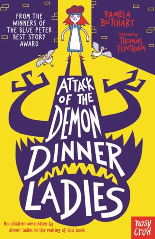 Cover image for 9780857636065 - Attack of the Demon Dinner Ladies