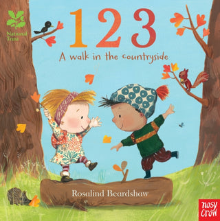 Cover image for 9780857636225 - National Trust: 123, A walk in the countryside