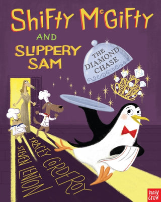 Cover image for 9780857636706 - Shifty McGifty and Slippery Sam: The Diamond Chase