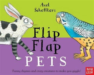 Cover image for 9780857636805 - Axel Scheffler's Flip Flap Pets