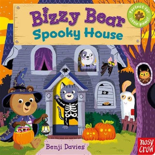 Cover image for 9780857636904 - Bizzy Bear: Spooky House (13)