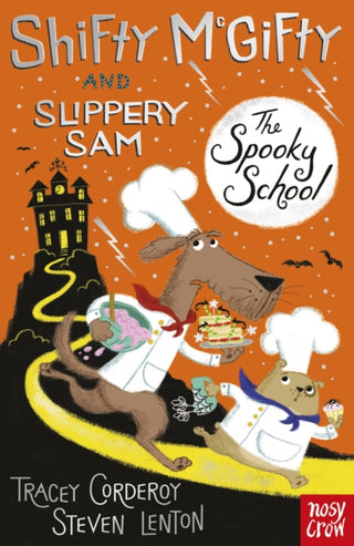 Cover image for 9780857637017 - Shifty McGifty and Slippery Sam: The Spooky School