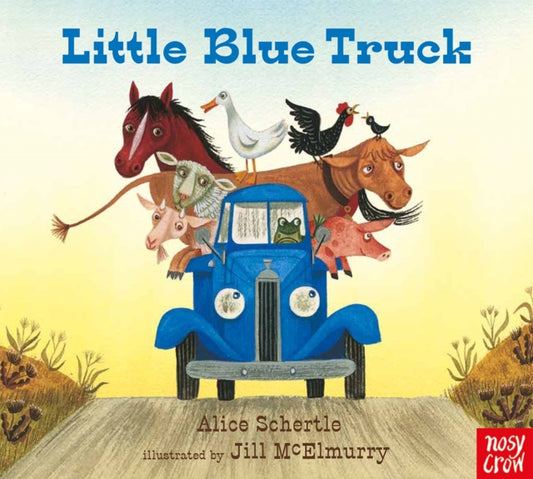 Cover image for 9780857637345 - Little Blue Truck