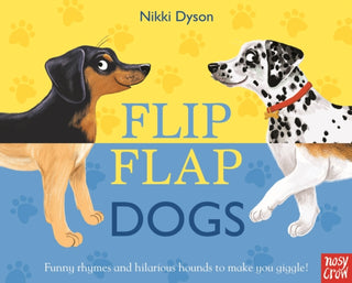 Cover image for 9780857637543 - Flip Flap Dogs