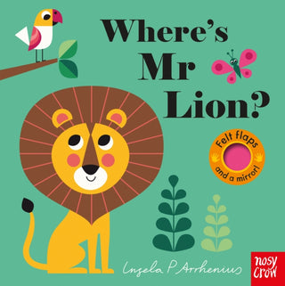 Cover image for 9780857637611 - Where's Mr Lion?