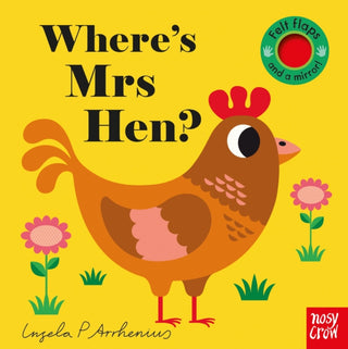 Cover image for 9780857637963 - Where's Mrs Hen?