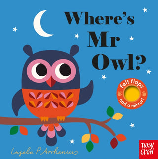 Supplemental image for 9780857637970 - Where's Mr Owl?