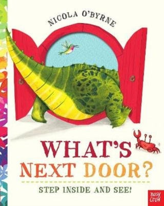 Cover image for 9780857638335 - What's Next Door?