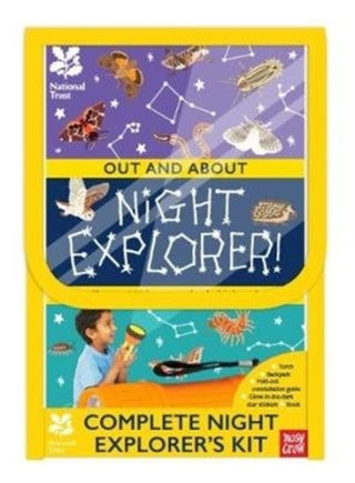 Cover image for 9780857638779 - National Trust: Complete Night Explorer's Kit