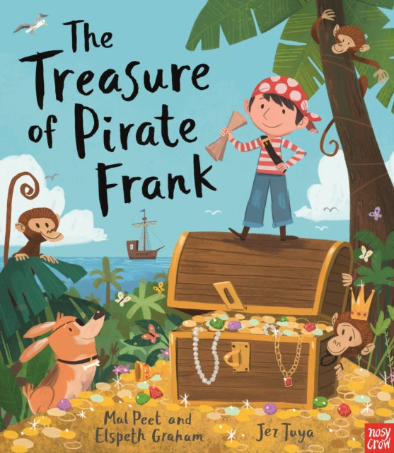 Cover image for 9780857638908 - The Treasure of Pirate Frank