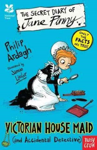Cover image for 9780857639035 - National Trust: The Secret Diary of Jane Pinny, Victorian House Maid