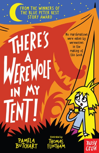 Cover image for 9780857639066 - There's a Werewolf In My Tent!