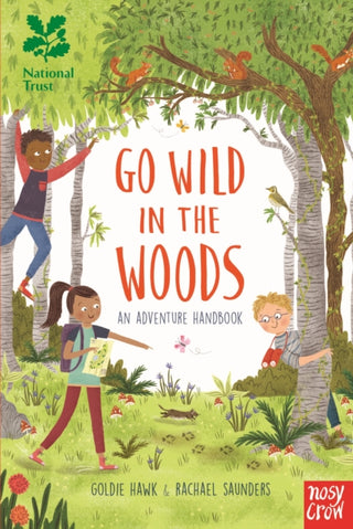 Cover image for 9780857639172 - National Trust: Go Wild in the Woods