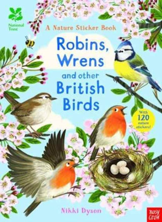 Cover image for 9780857639301 - National Trust: Robins, Wrens and other British Birds
