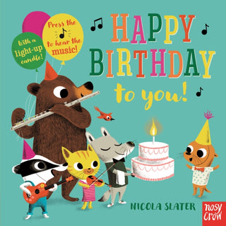Cover image for 9780857639509 - Happy Birthday to You!