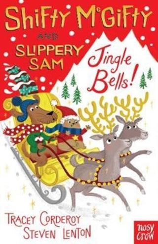 Cover image for 9780857639622 - Shifty McGifty and Slippery Sam: Jingle Bells!